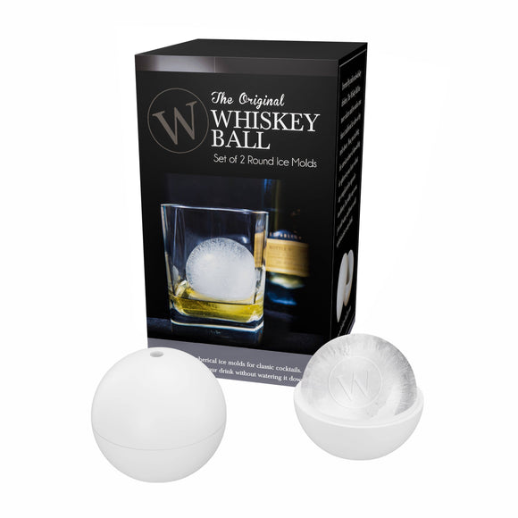 The Original Whiskey Ball - Set of 2
