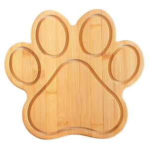 Paw Shaped Cutting Board & Charcuterie Serving Tray