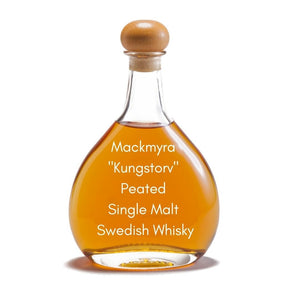 Swedish Single Malt Whisky, "Kungstorv" from Mackmyra