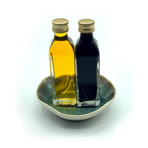 Oil & Vinegar Set with Dipping Dish