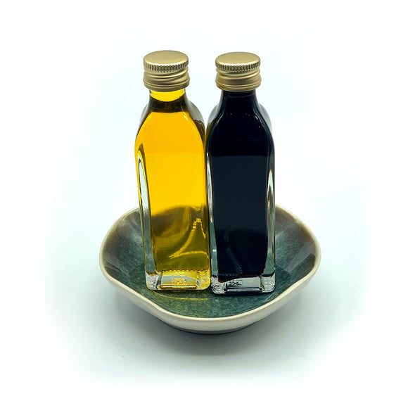 Oil & Vinegar Set with Dipping Dish