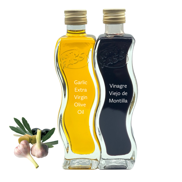 Perfect Pairings - Garlic & Red Wine Vinegar -100ml