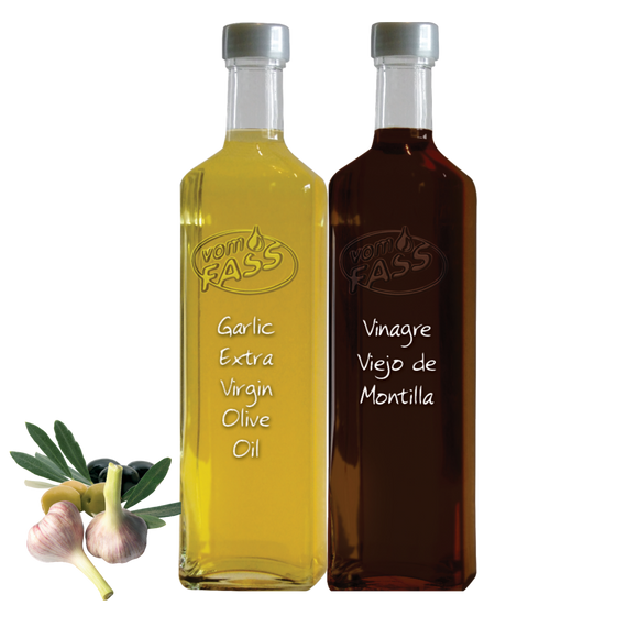 Perfect Pairings - Garlic & Red Wine Vinegar -250ml