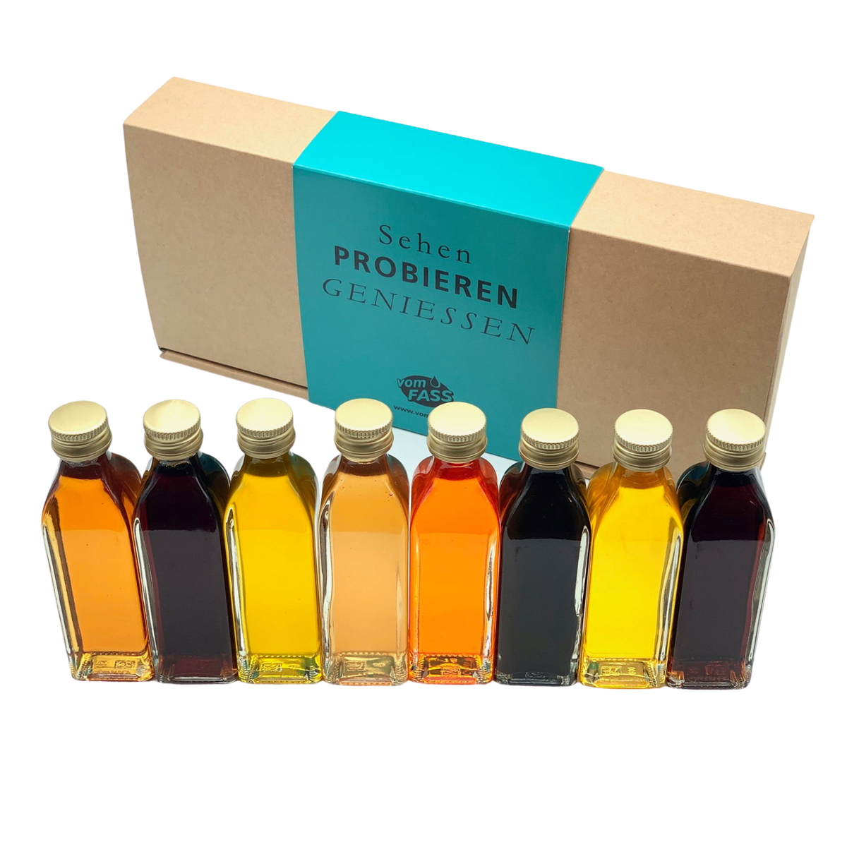 The Oil & Vinegar Sampler Set