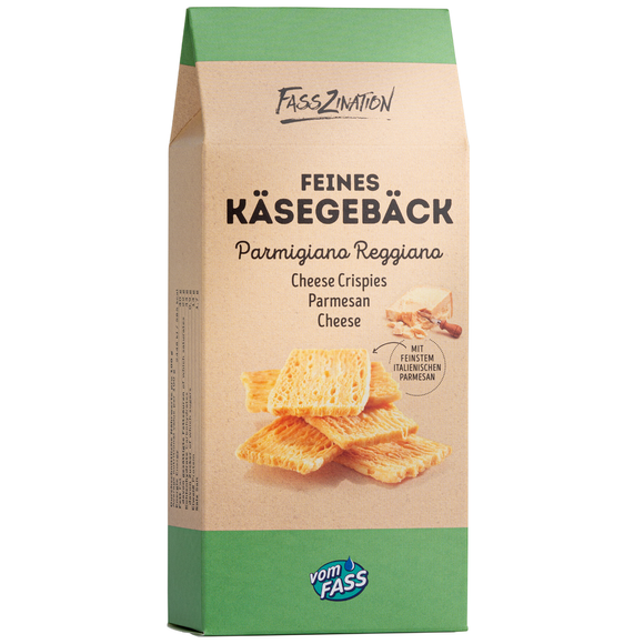 Cheese Crispies - Parmesan Cheese
