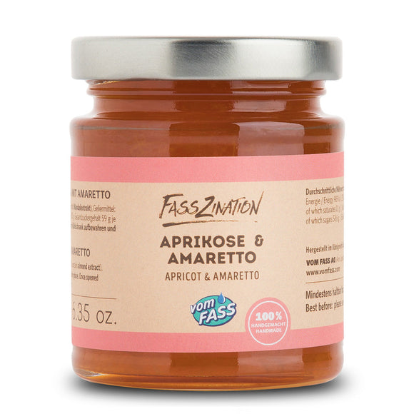 Apricot Amaretto Fruit Spread