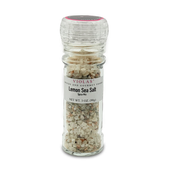 Lemon Sea Salt