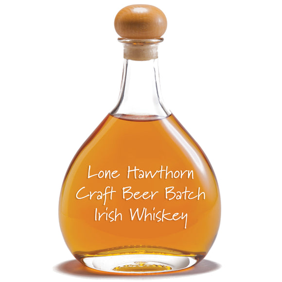 The Lone Hawthorn Craft Beer Batch Irish Whiskey