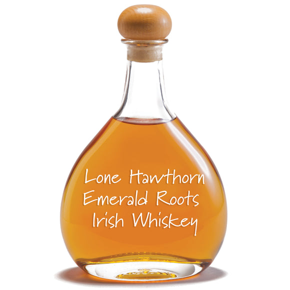 The Lone Hawthorn Emerald Roots Irish Whiskey